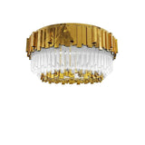 Empire Decorative Round Flush Mount - thebelacan