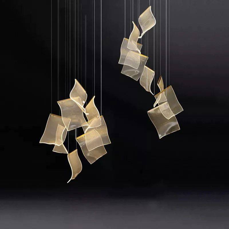 Flame Branch Chandelier - thebelacan