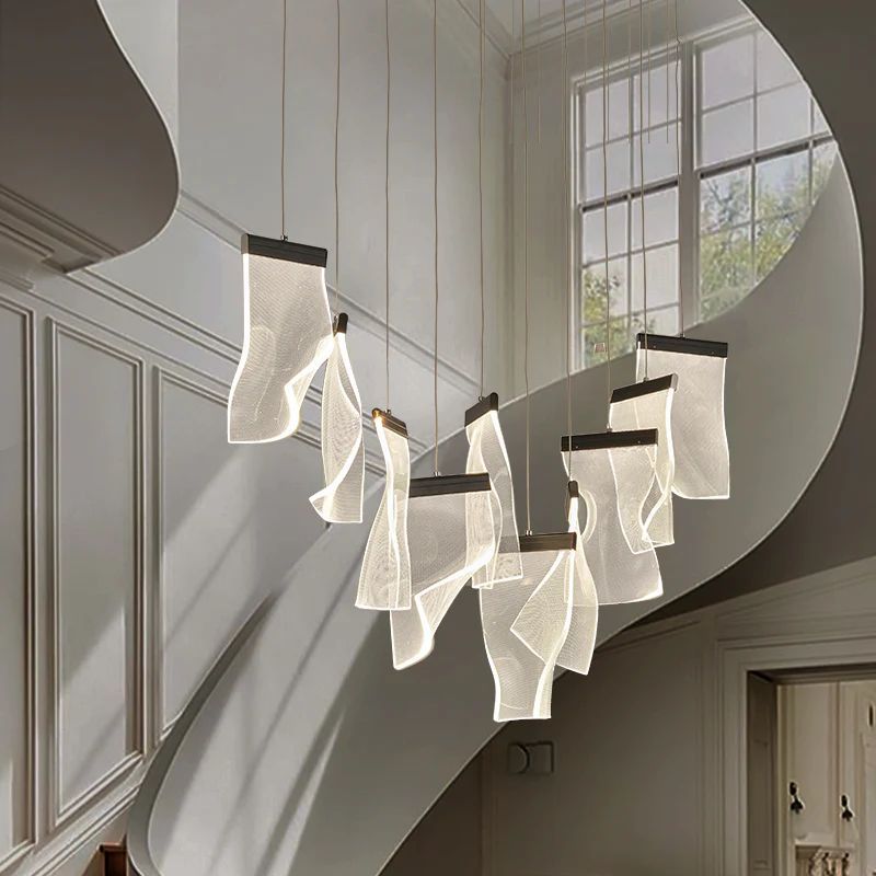 Flame Branch Chandelier - thebelacan