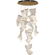 Flame Branch Chandelier - thebelacan