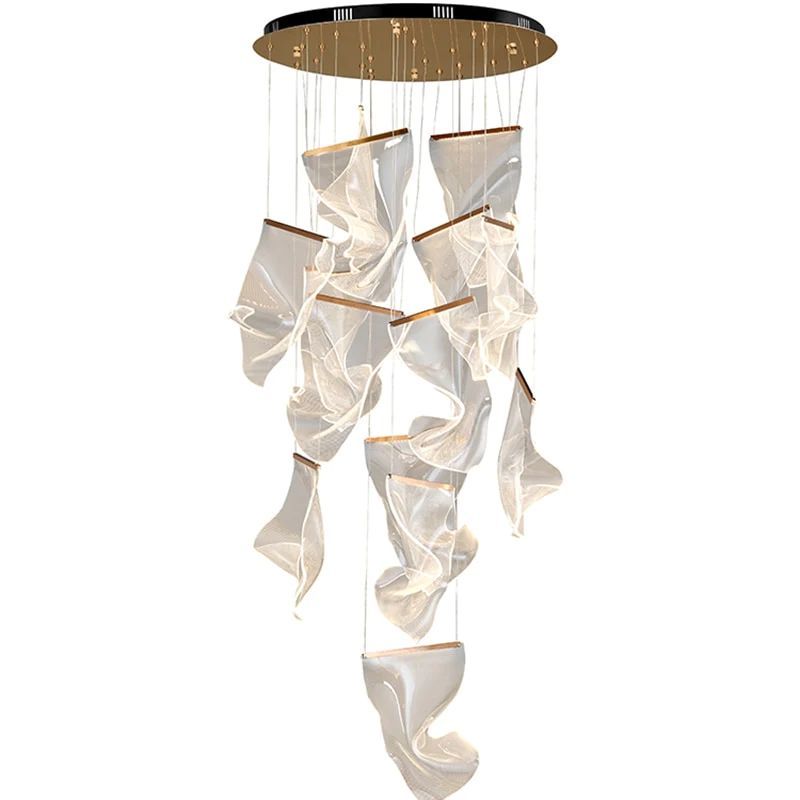 Flame Branch Chandelier - thebelacan