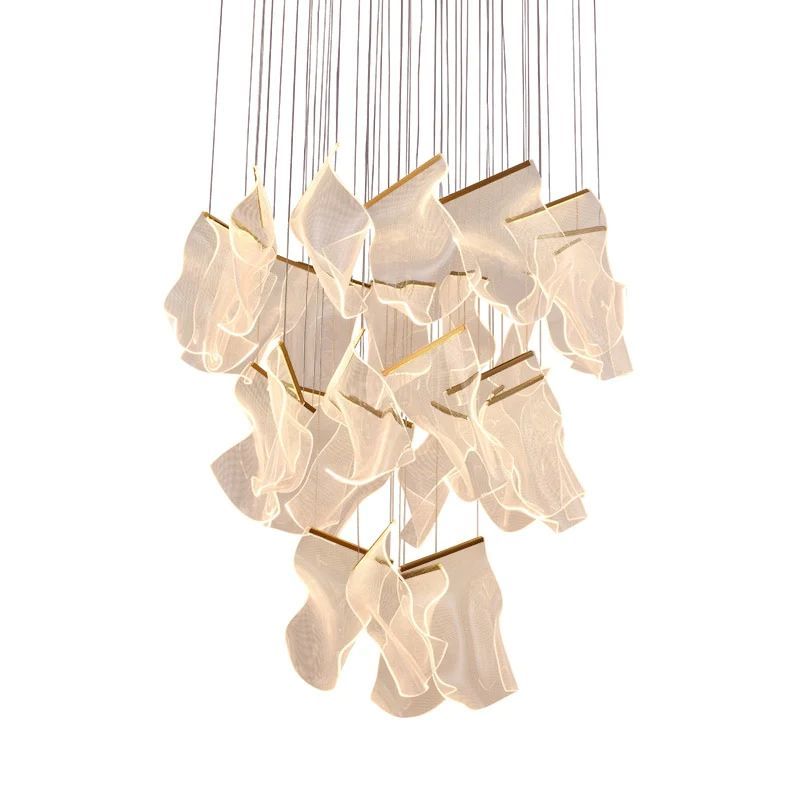 Flame Branch Chandelier - thebelacan