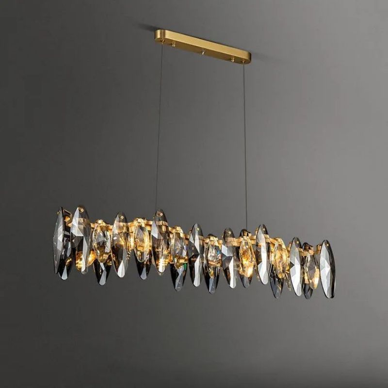 Flora Dining Room Chandelier 35"51" - thebelacan