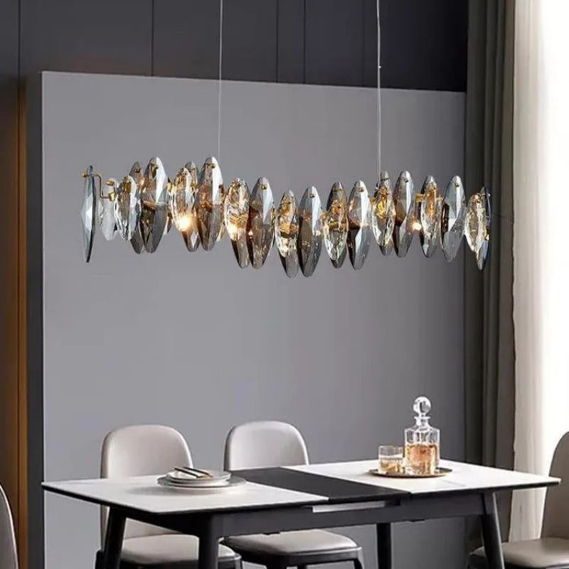 Flora Dining Room Chandelier 35"51" - thebelacan