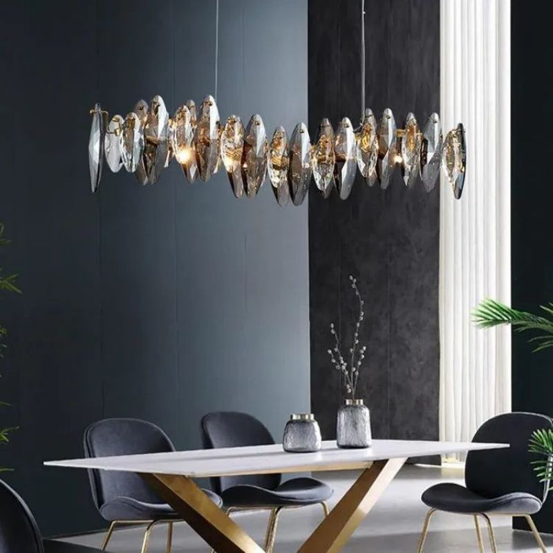 Flora Dining Room Chandelier 35"51" - thebelacan