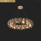Flora Round Chandelier - thebelacan