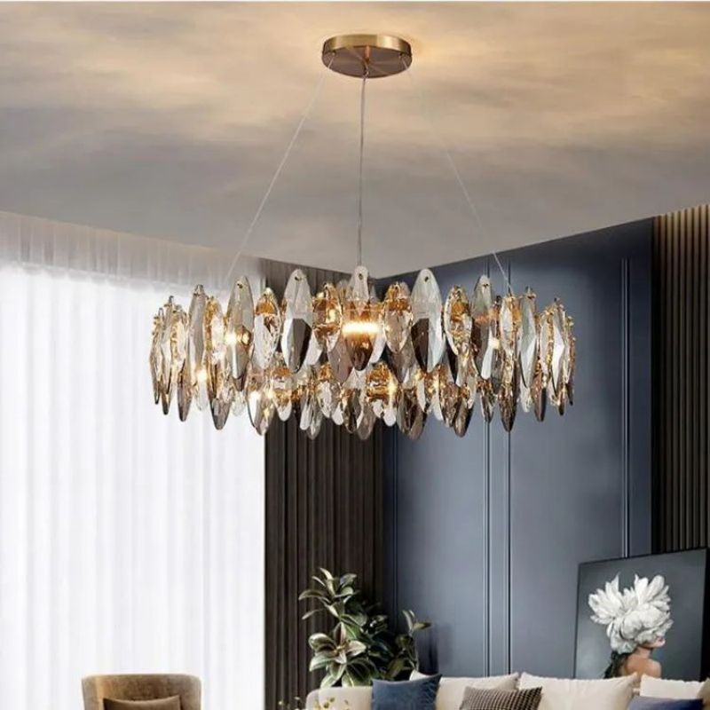 Flora Round Chandelier - thebelacan