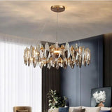 Flora Round Chandelier - thebelacan