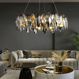 Flora Round Chandelier - thebelacan