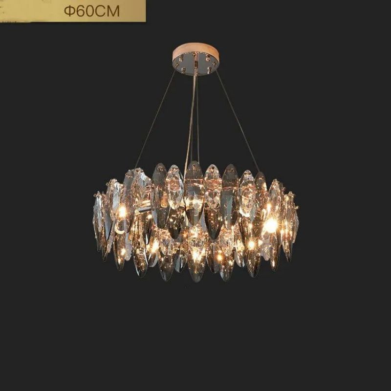 Flora Round Chandelier - thebelacan
