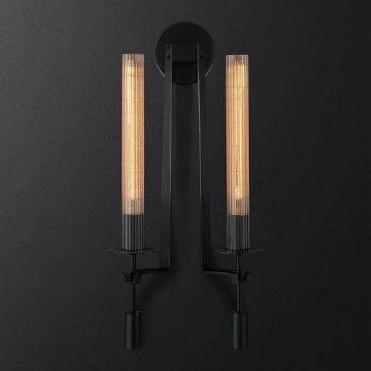Fontanel Double Wall Sconce - thebelacan