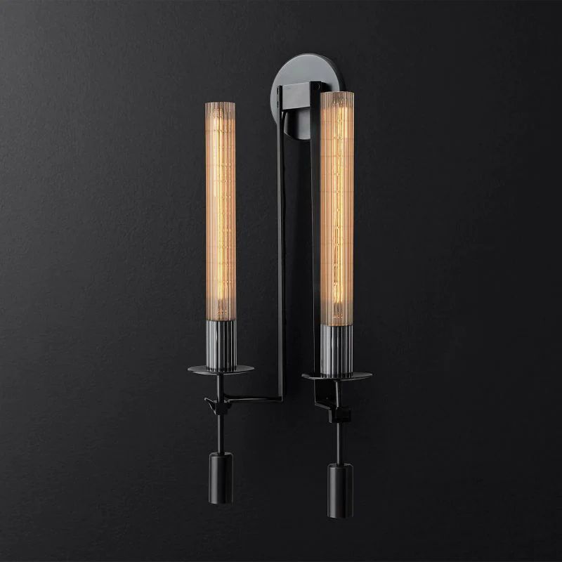 Fontanel Double Wall Sconce - thebelacan