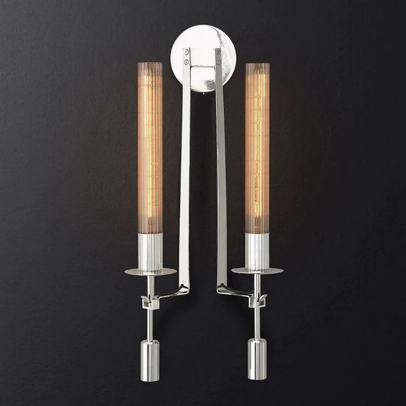 Fontanel Double Wall Sconce - thebelacan