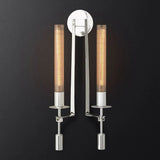 Fontanel Double Wall Sconce - thebelacan