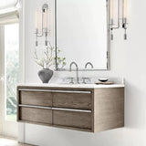 Fontanel Double Wall Sconce - thebelacan