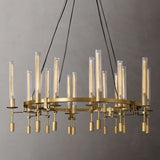 Fontanel Round Chandelier 46" - thebelacan