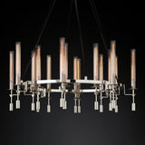 Fontanel Round Chandelier 46" - thebelacan