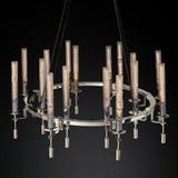 Fontanel Round Chandelier 46" - thebelacan
