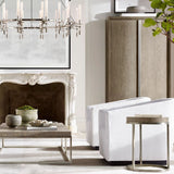 Fontanel Round Chandelier 46" - thebelacan