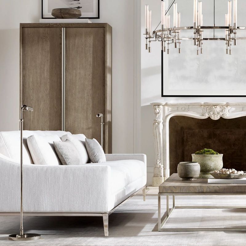 Fontanel Round Chandelier 46" - thebelacan