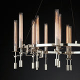 Fontanel Round Chandelier 46" - thebelacan