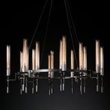 Fontanel Round Chandelier 46" - thebelacan