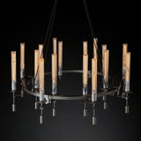 Fontanel Round Chandelier 46" - thebelacan