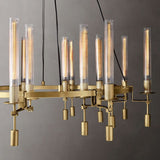 Fontanel Round Chandelier 46" - thebelacan