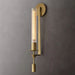 Lacquered Burnished Brass