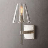 Fulhem Glass Shade Sconce - thebelacan