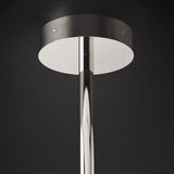 Glass Ball 6-stem Chandelier 55" - thebelacan