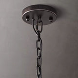 Harson Calcite Round Chandelier 31" - thebelacan