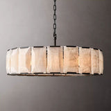 Harson Calcite Round Chandelier 43" - thebelacan