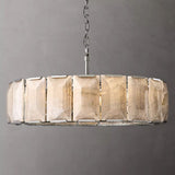 Harson Calcite Round Chandelier 43" - thebelacan
