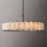 Harson Calcite Round Chandelier 60" - thebelacan