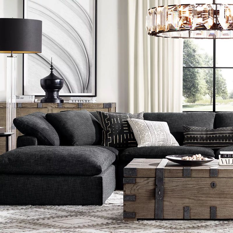 Harson Crystal Round Chandelier 43" - thebelacan