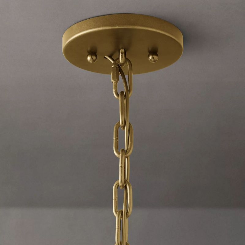 Harson Crystal Round Chandelier 43" - thebelacan