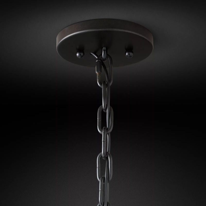 Harson Crystal Round Chandelier 60" - thebelacan