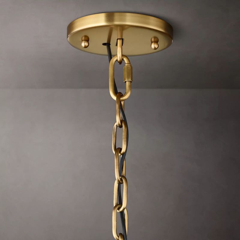 Harson Crystal Round Chandelier 60" - thebelacan