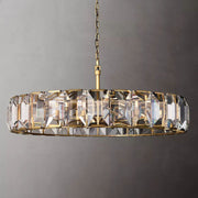 Harson Crystal Round Chandelier 60" - thebelacan