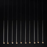 Harley Modern Linear Chandelier 48" - thebelacan
