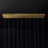 Harley Modern Linear Chandelier 48" - thebelacan