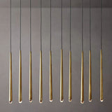 Harley Modern Linear Chandelier 48" - thebelacan