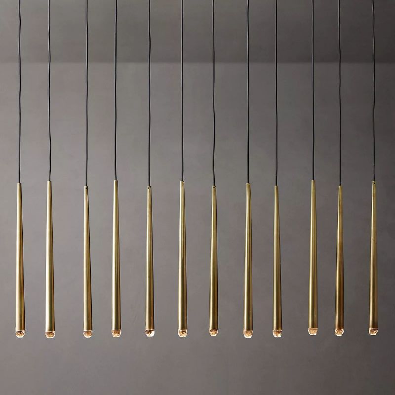 Harley Modern Linear Chandelier 60" - thebelacan