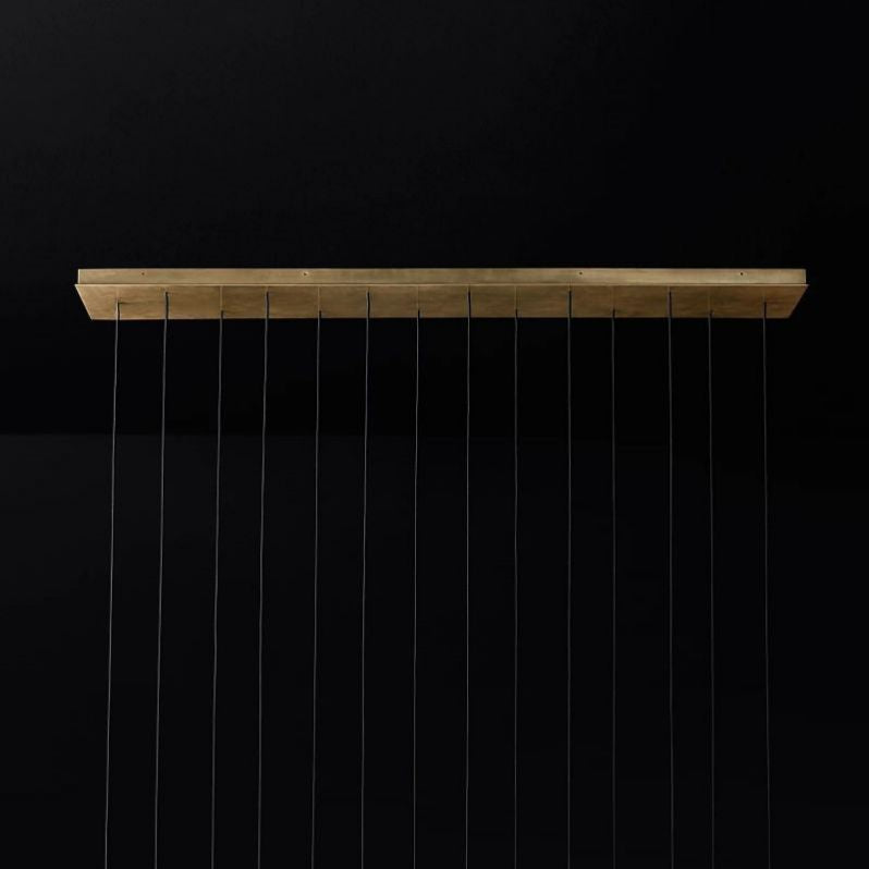 Harley Modern Linear Chandelier 72" - thebelacan