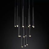 Harley Modern Round Chandelier 30" - thebelacan