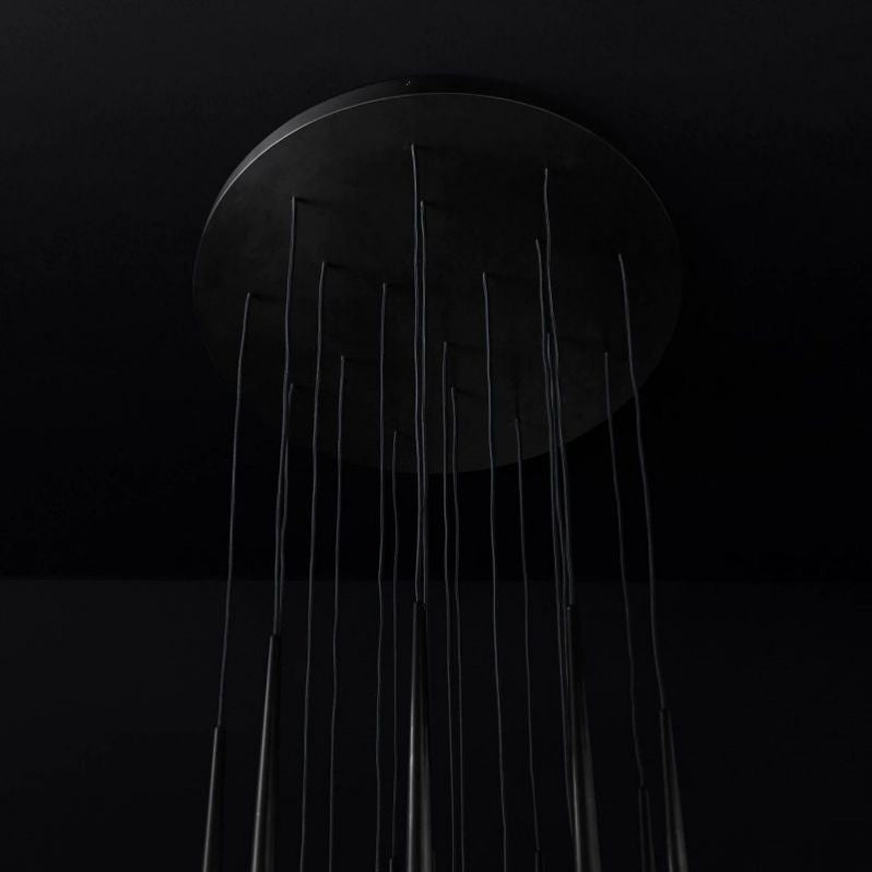 Harley Modern Round Chandelier 30" - thebelacan