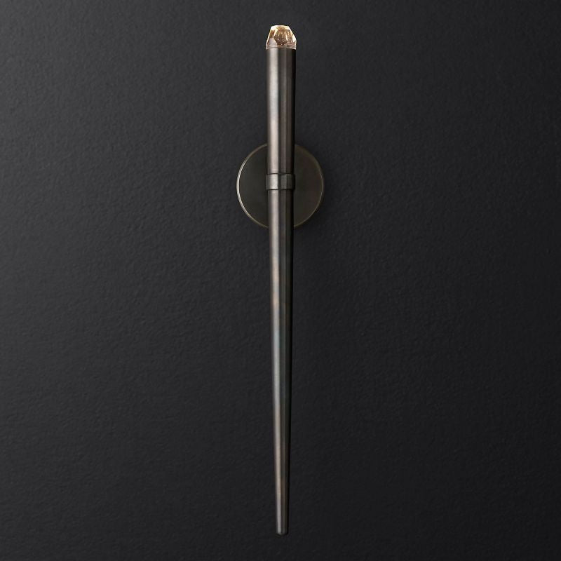 Harley Modern Torch Wall Sconce - thebelacan