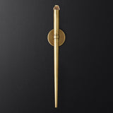 Harley Modern Torch Wall Sconce - thebelacan