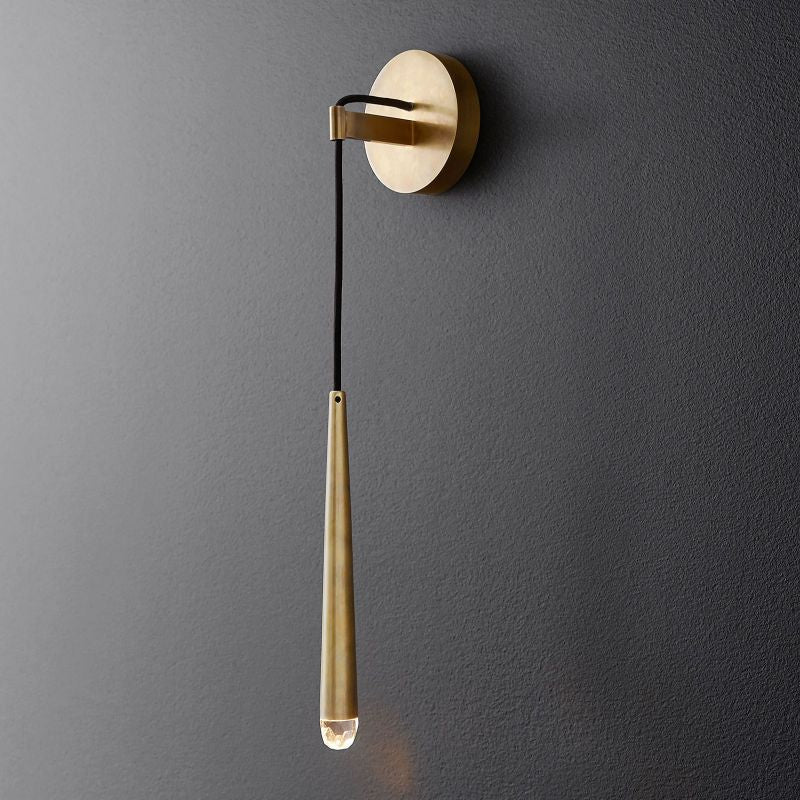 Harley Modern Short Wall Sconce - thebelacan